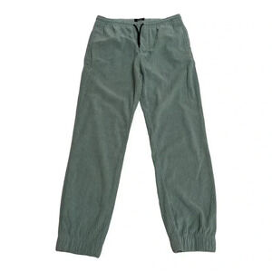 Triumph Tragedy Standard Fit Blue Corduroy Drawstring Pull On Skate Pants Size S